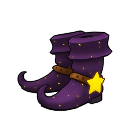 Wizard boots .